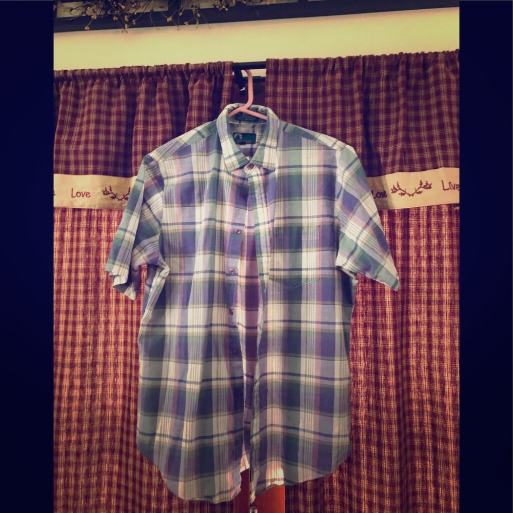 5️⃣ for $20 Men’s Gingham Shirt